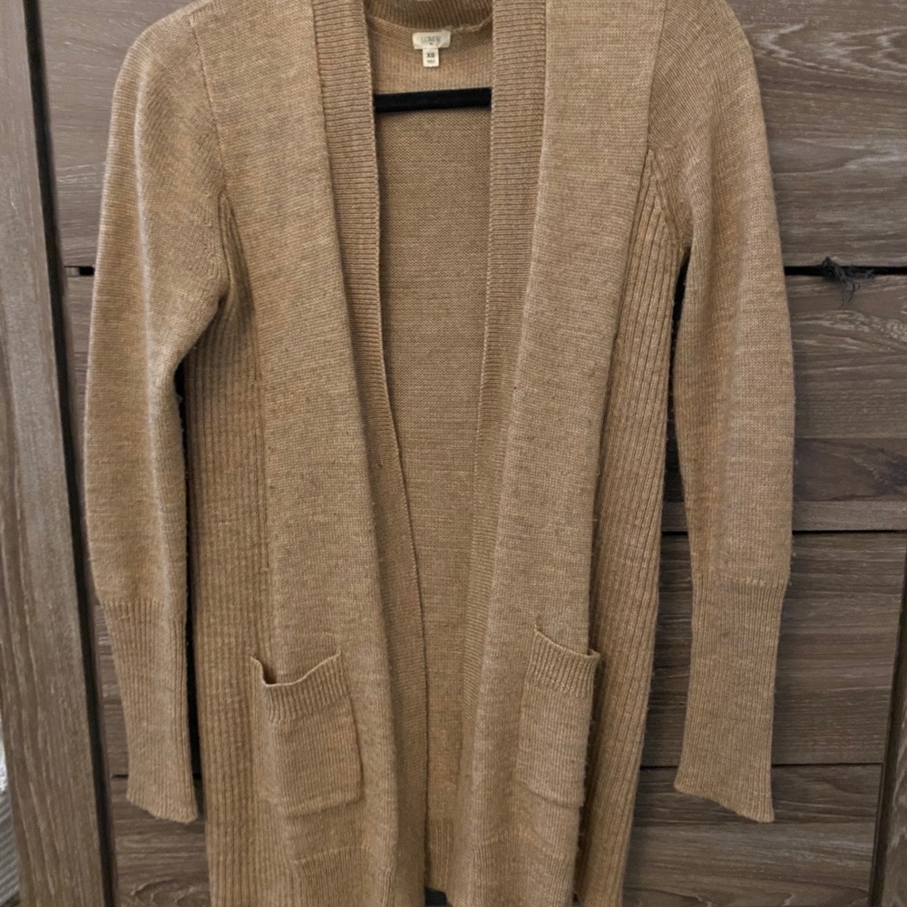 J Crew Wool Cardigan